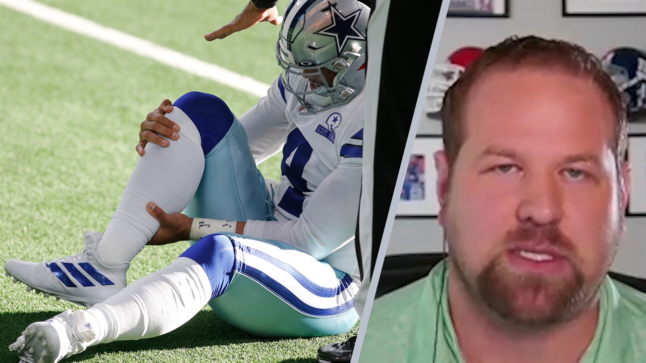 Dak Prescott injury — Geoff Schwartz on the reality of playing in the NFL