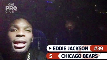 Bears safety Eddie Jackson checks in after Chicago's Thanksgiving Day win