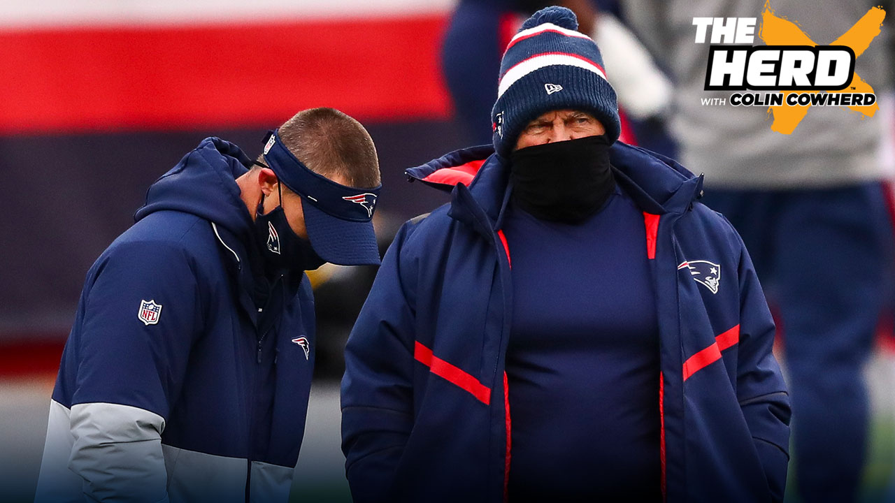 Colin Cowherd decides what's at stake for the New England Patriots in tonight's NFL Draft | THE HERD