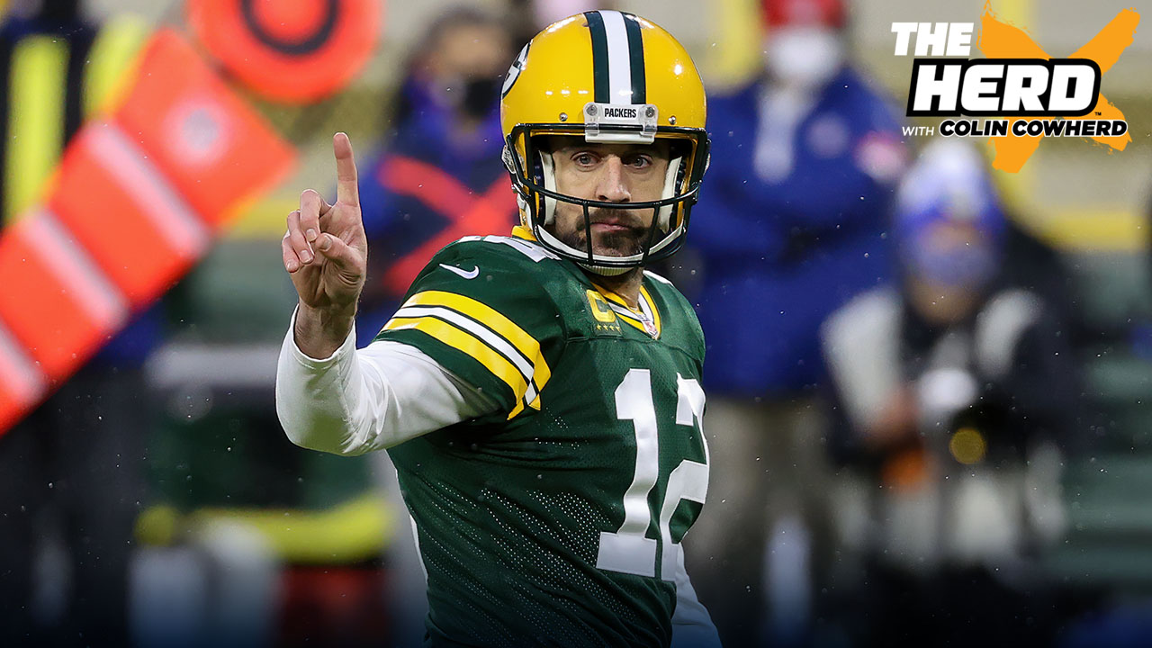 Colin Cowherd: The Packers owe it to Aaron Rodgers & themselves to go after offensive weapons | THE HERD