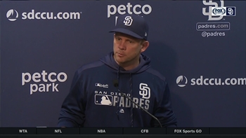 Padres manager Andy Green: 'We didn't collectively play well this series'