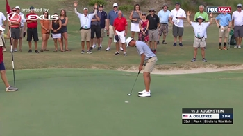 Andy Ogletree fires eight birdies in the final of the 119th U.S. Open