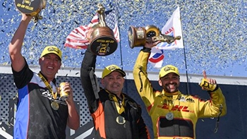 Bo Butner, Mike Salinas and J.R. Todd win in Las Vegas | NHRA