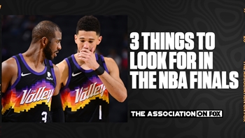 Chris Broussard shares what he’s watching out for in the NBA Finals