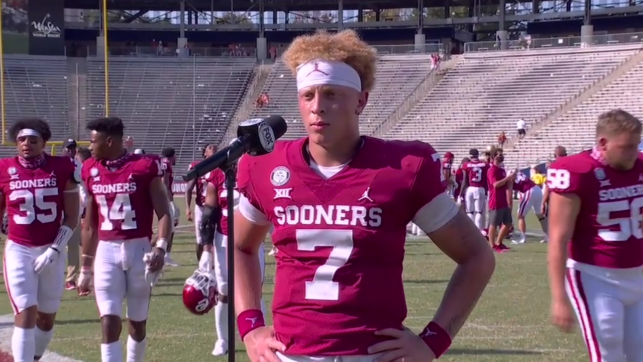 Lincoln Riley, Spencer Rattler recount thrilling 4OT Red River victory