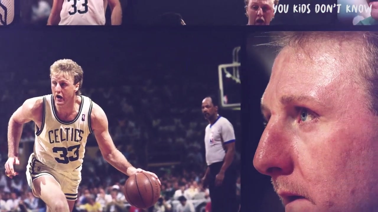 "You kids just don't know how good Larry Bird was!" Chris Broussard's inside look at Celtics legend