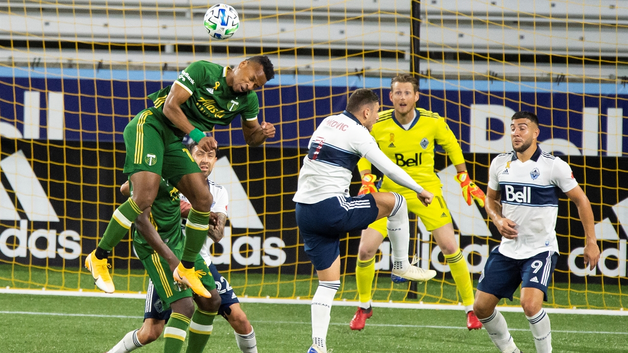 Felipe Mora's 5th-minute goal holds up in Timbers' 1-0 win over Whitecaps