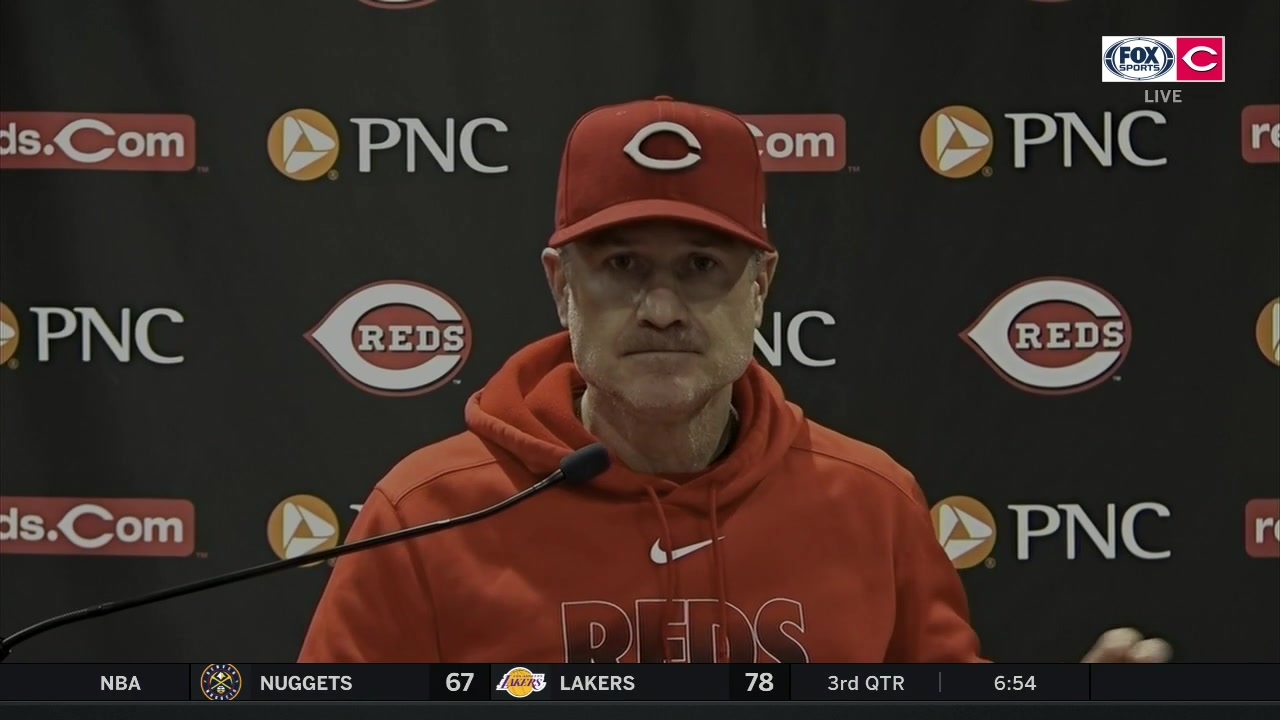 David Bell: The Reds are in a really good spot right now