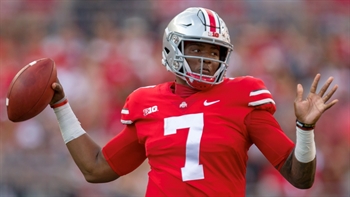 No. 3 Ohio State stays perfect against Indiana