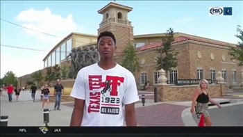 Wolves rookie Jarrett Culver returns home to Lubbock, Texas
