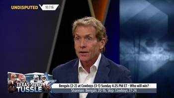 Skip Bayless argues Dak Prescott is going to win his 4th straight game | UNDISPUTED