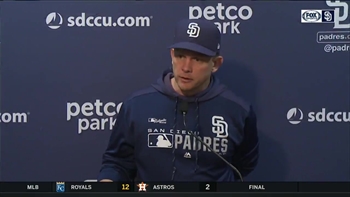Andy Green press conference after Padres lose to Mets 7-6