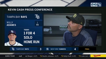 Kevin Cash breaks down the 4-3 walk-off loss to Yankees