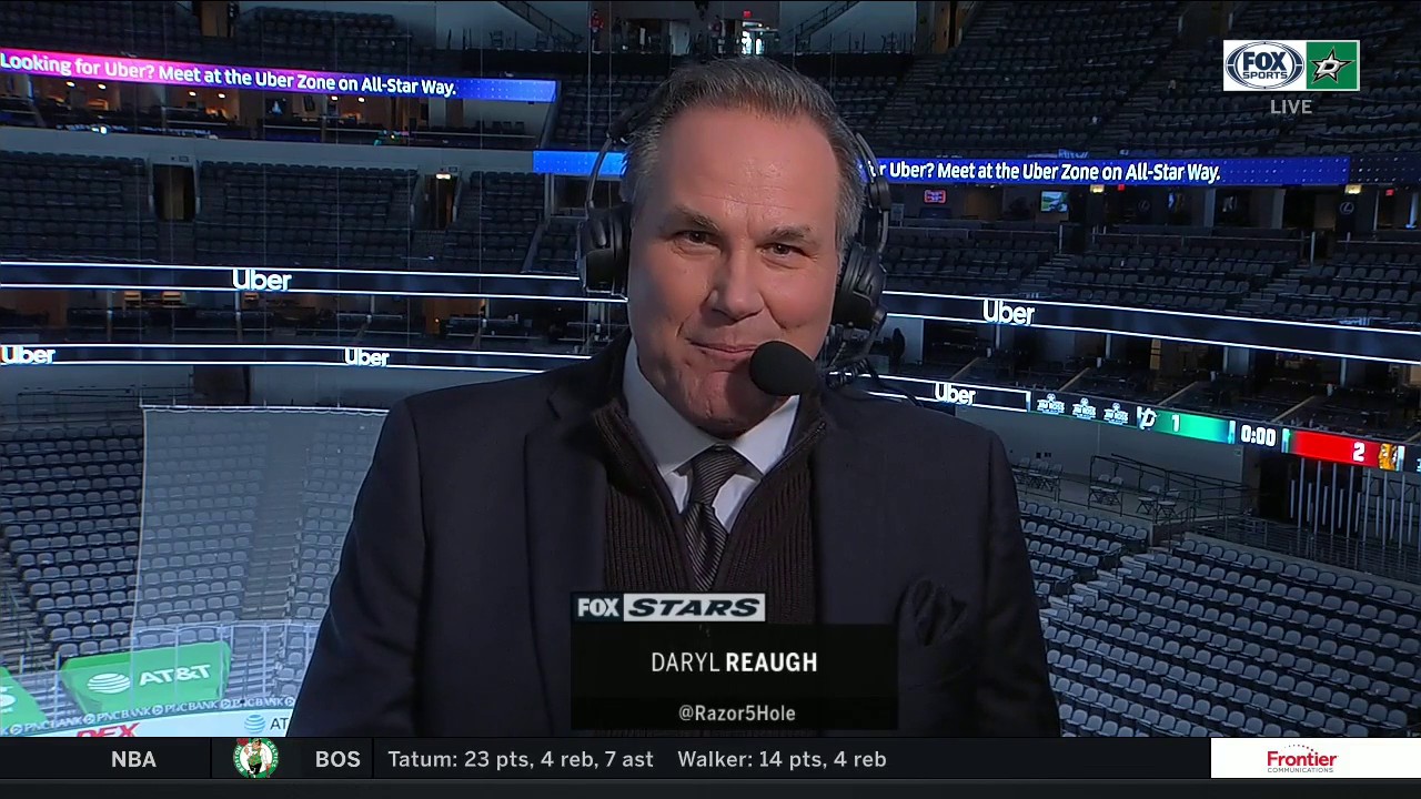 Stars fall to the Blackhawks In Overtime | Stars Live