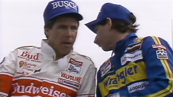 NASCAR RaceDay's Top 10 rivalries: 4 - Dale Earnhardt vs. Darrell Waltrip