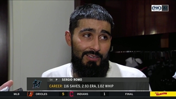 Sergio Romo: ‘I was fortunate enough to limit the damage and keep the lead’