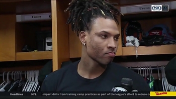 Jose Urena on his mentality before taking the mound: 'I just try to keep fighting'
