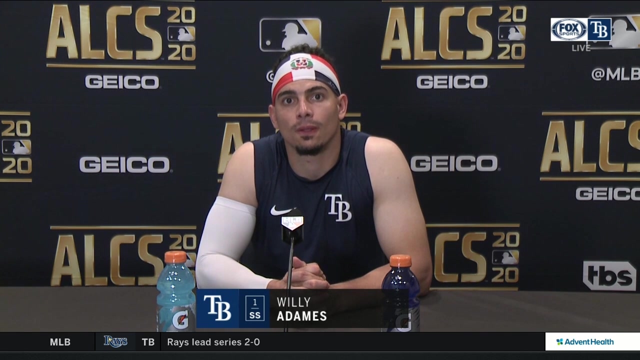 Willy Adames Rays' Game 2 win over Astros, Manuel Margot's catch for the ages