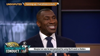 Marqise Lee was penalized for using the N-word, but should he have been? | UNDISPUTED