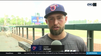 Marlins prospect Cody Poteet on his time with Jacksonville