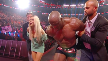 Bobby Lashley, Lana get arrested after Rusev's sneak attack