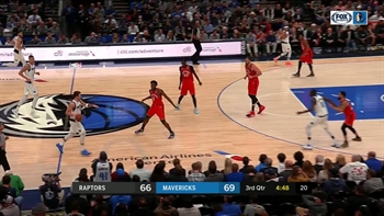 HIGHLIGHTS: The Ball Finds Its Way Inside to Porzingis