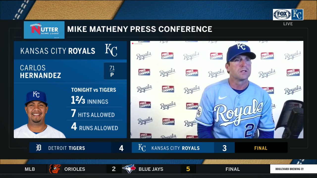 Matheny on Mondesi reaching base in 11 straight plate appearances: 'What an impressive run'