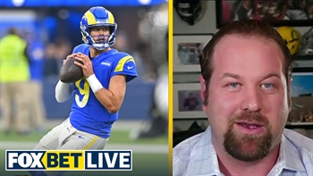 Geoff Schwartz explains why he likes the Rams to cover vs. Seahawks I FOX BET LIVE