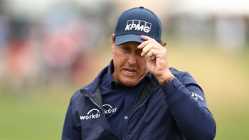 U.S. Open highlights, Round 2: Phil Michelson, Sergio Garcia and Justin Thomas