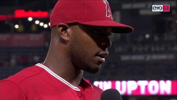 Justin Upton on Eric Young Jr: 'He's an energy guy'