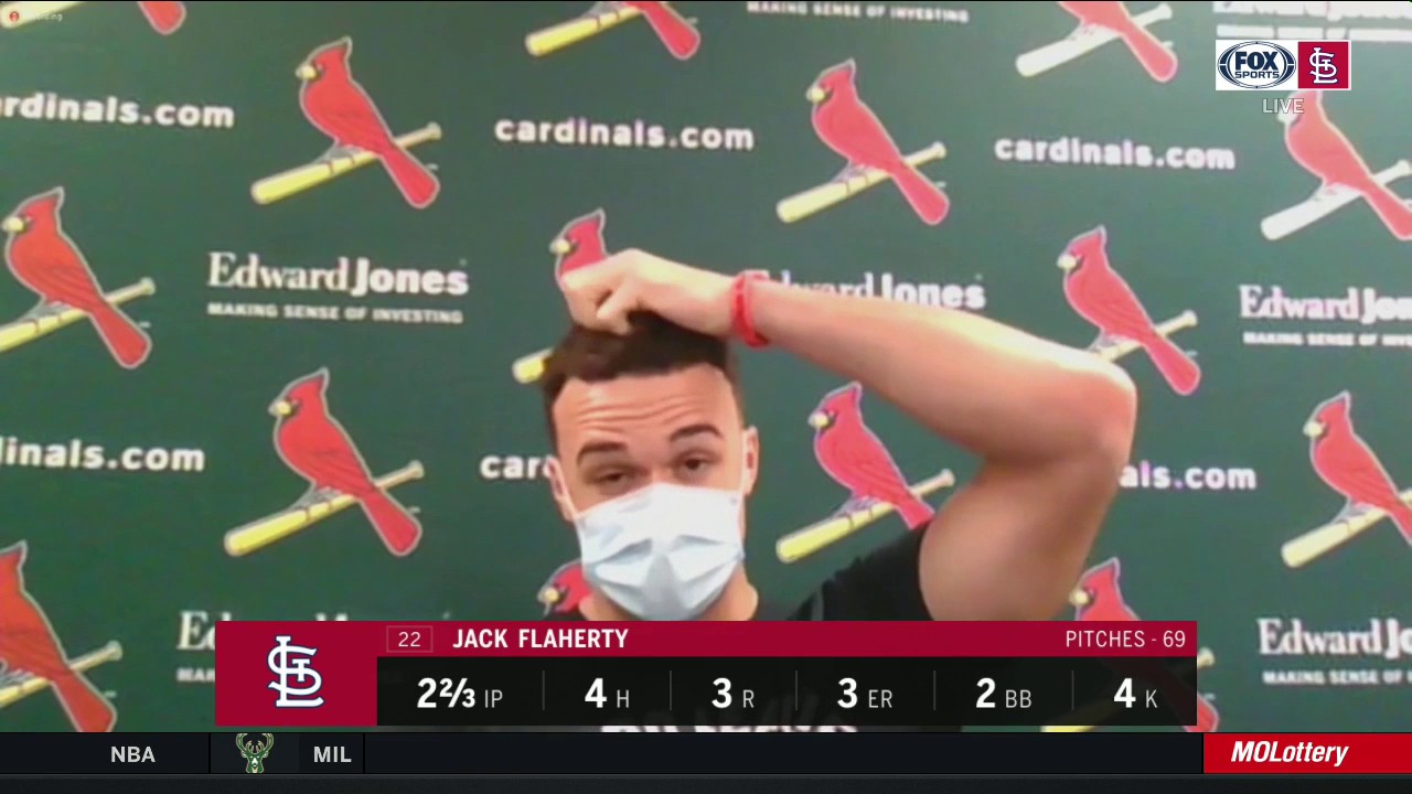 Flaherty: 'I just wasn't very good' against Cubs