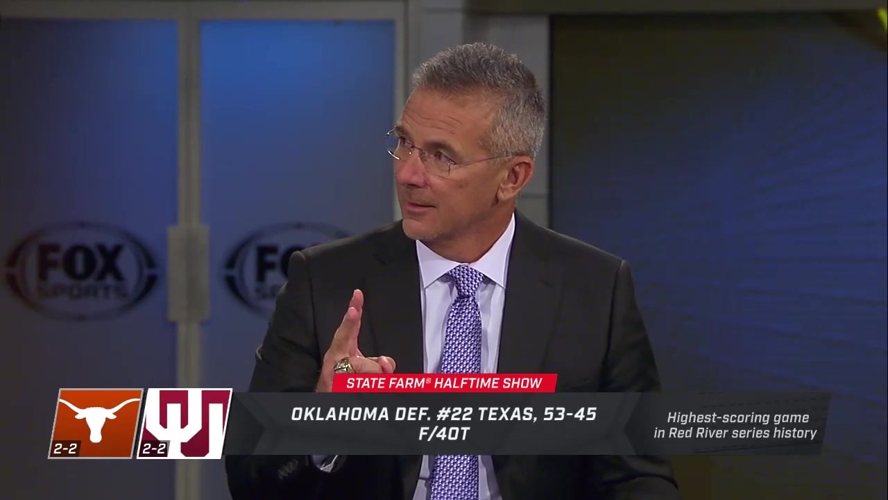 Urban Meyer: Spencer Rattler ‘grew up tonight’ in 53-45 4OT win over Texas