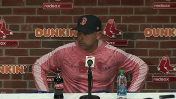 Alex Cora: √¢‚Ç¨≈ìWe have to do a better job of slowing down the running game.√¢‚Ç¨¬ù