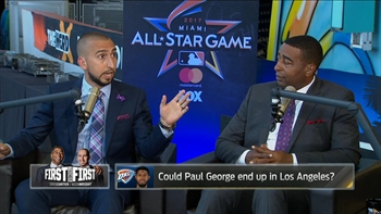 Could Paul George stay in OKC for longer than a year? | THE HERD