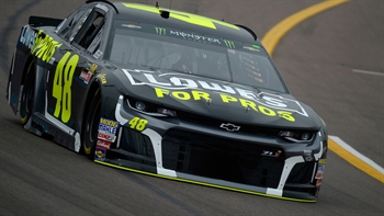 Jeff Gordon reacts to Hendrick Motorsports losing Lowe's as a primary sponsor