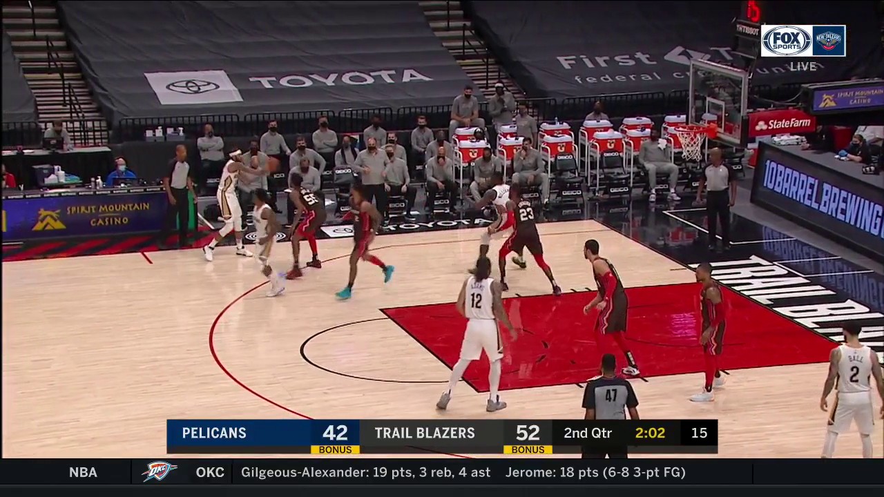 HIGHLIGHTS: Zion Williamson Doing Work in the Post