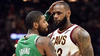 Nick Wright reveals what the Celtics' win over the Cavaliers last night truly means for LeBron and Kyrie