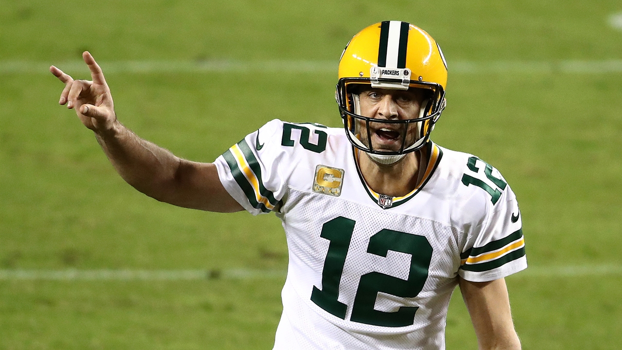Aaron Rodgers credits Packers’ offense in win over 49ers