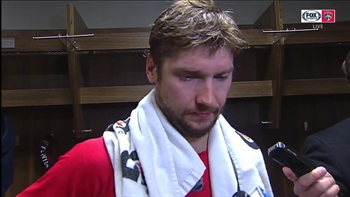 Sergei Bobrovsky talks about keeping Oilers contained