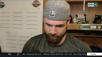 Jamie Benn on Game 1 Loss: 'They're a good team'