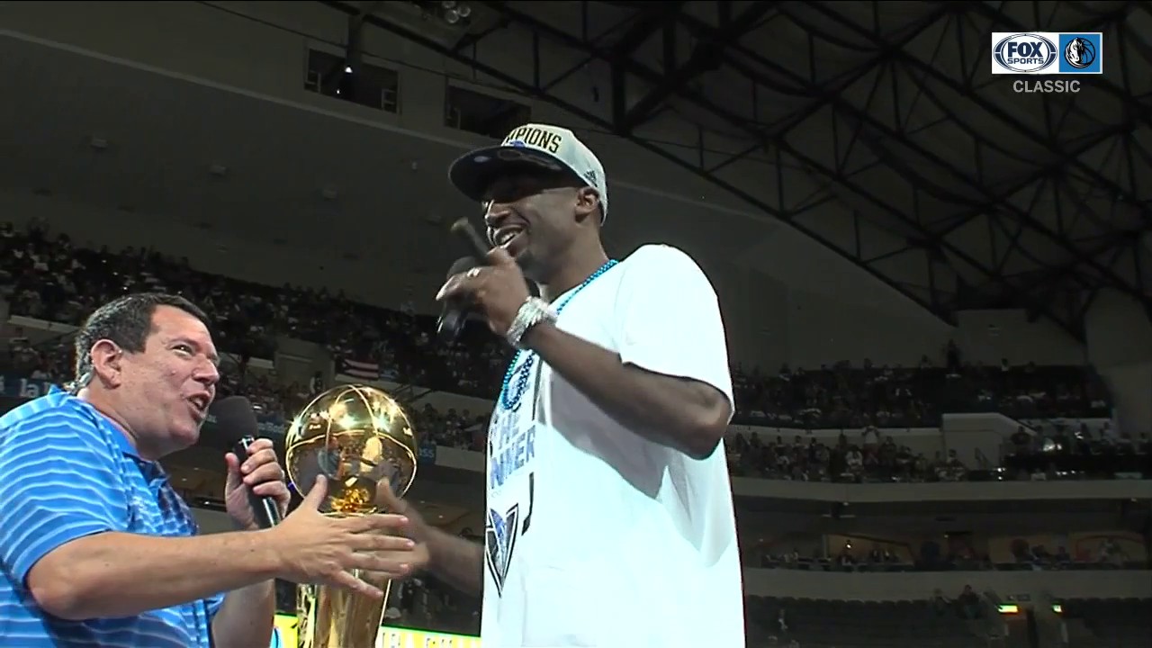 The Jet Jason Terry 2011 Finals Speech