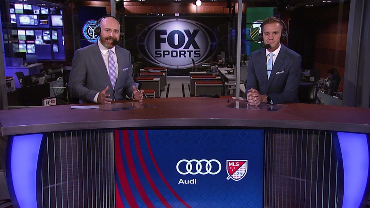 John Strong, Stu Holden break down Portland Timbers win, look ahead to tournament semis