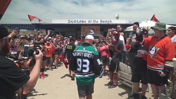 Third jersey unveil for Anaheim Ducks