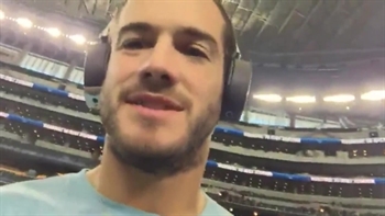 Falcons pregame field view in Dallas - PROcast