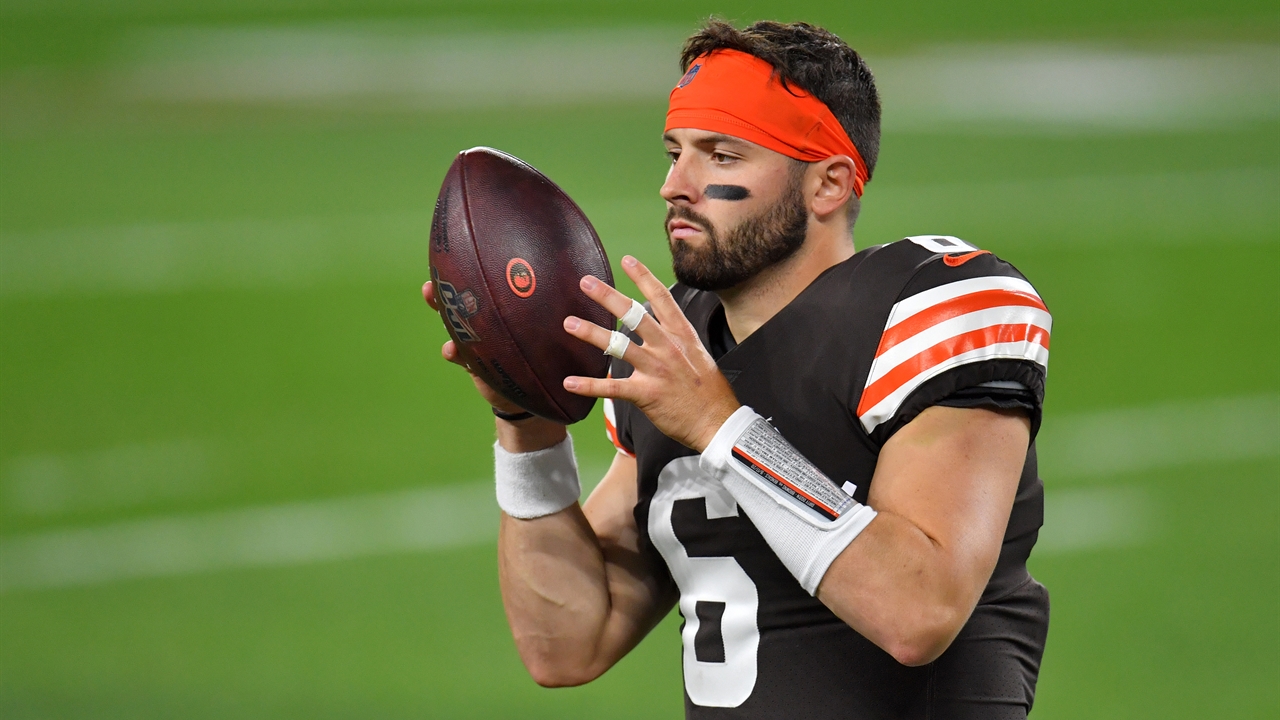 'Daniel Jones should have an attitude playing Browns' — Skip Bayless on Baker taking shots at Giants' QB | UNDISPUTED