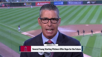 Angels starting rotation is full of young talent moving forward