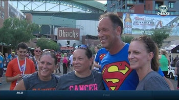 Diamondbacks Race Against Cancer