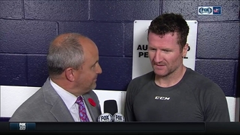 Scott Hartnell happy that Columbus earned two points with win vs. Montreal