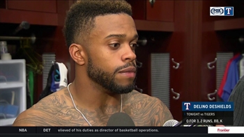 DeShields: 'The more times you touch home plate, the better chance you got to win the game'