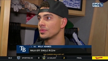 Willy Adames: 'I wanted that at-bat'